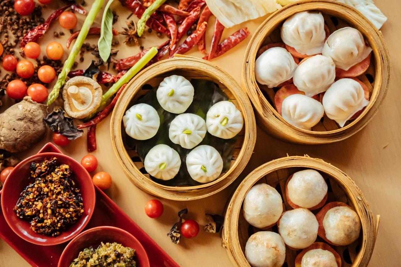 하얏트 리젠시 럭나우 러크나우 외부 사진 Dim sum