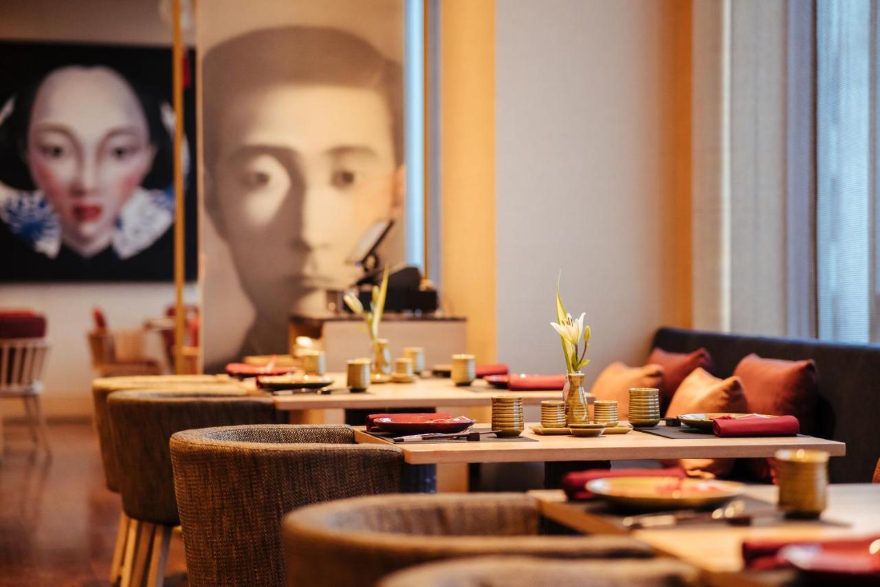 하얏트 리젠시 럭나우 러크나우 외부 사진 Restaurant