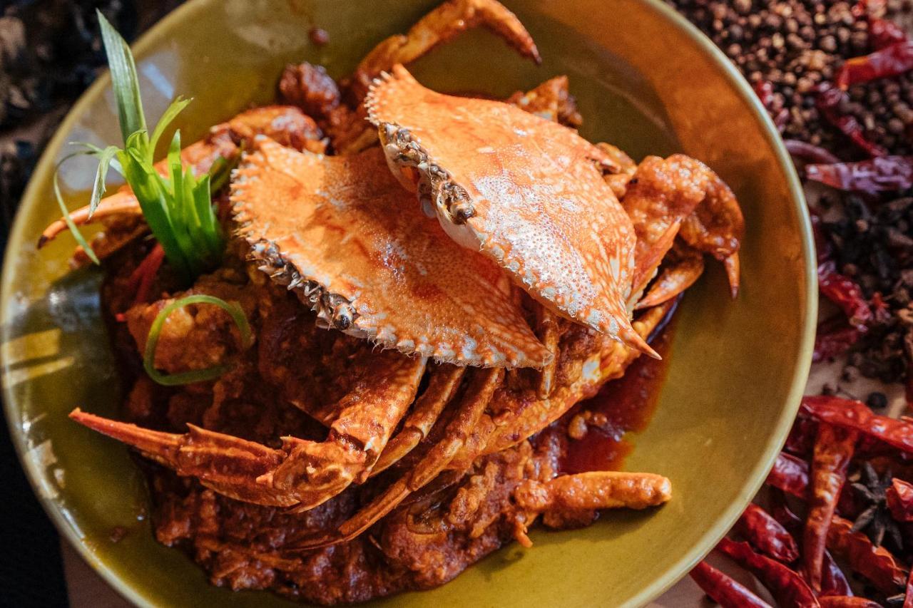 하얏트 리젠시 럭나우 러크나우 외부 사진 A chilli crab